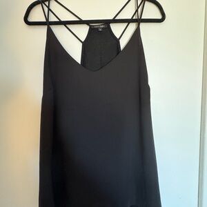 Papermoon Black Strappy Camisole